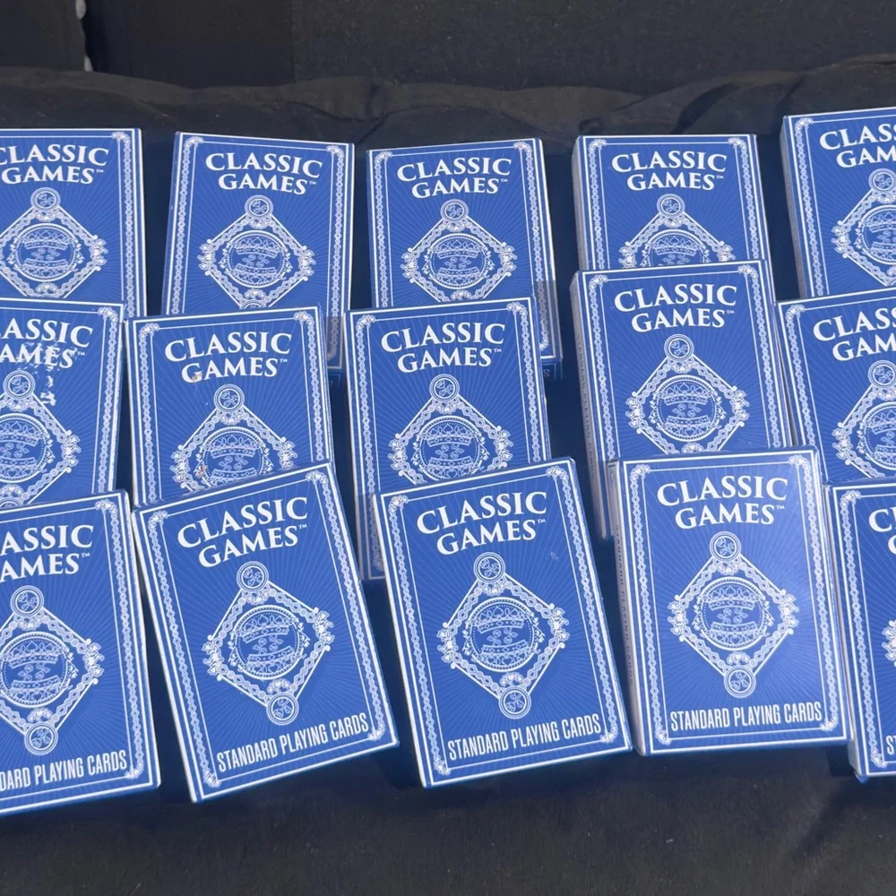 DECK OF STANDARD PLAYING CARDS LOT OF 19 - Picture 2 of 3